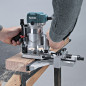 Affleureuse - Défonceuse Multifonctions 710 W Ø 8 mm  MAKITA RT0700CX3J