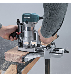 Affleureuse - Défonceuse Multifonctions 710 W Ø 8 mm  Makita ref RT0700CX3J