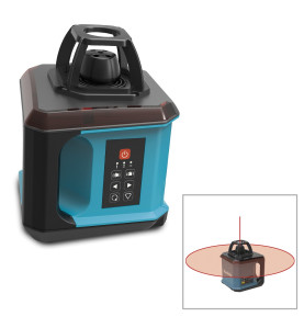 Niveau laser rotatif auto. vert./horiz. 200 m - usage intérieur  Makita ref SKR200Z