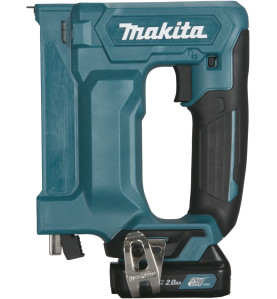 Agrafeuse 12 V CXT Li-Ion 2 Ah 7 / 10 mm  Makita ref ST113DSAJ