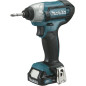 Visseuse à chocs 12 V CXT Li-Ion 2 Ah 110 Nm  MAKITA TD110DWAE