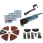 Découpeur-ponceur multifonctions 320 W ( kit d'accessoires) MAKITA TM3010CX3J