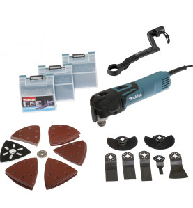 Découpeur-ponceur multifonctions 320 W ( kit d'accessoires) Makita ref TM3010CX3J