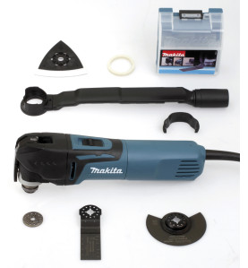 Découpeur-ponceur multifonctions 320 W ( kit d'accessoires) Makita ref TM3010CX6