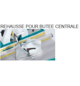 Rehausse pour butée centrale