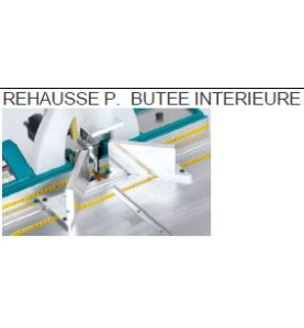 Réhausse de butée intérieure