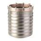 CLOCHE POUR TRÉPAN TCT 2 P. SDS MAX 80MM (X1)