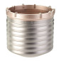 CLOCHE POUR TRÉPAN TCT 2 P. SDS MAX 100MM (X1)