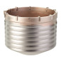 CLOCHE POUR TRÉPAN TCT 2 P. SDS MAX 125MM (X1)