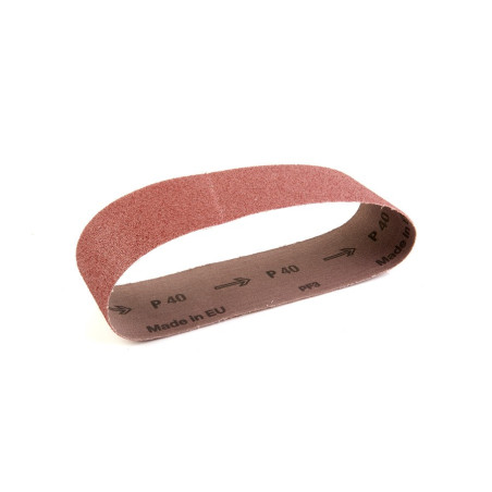 BANDES ABRASIVES 75X533MM GR40 (X5)