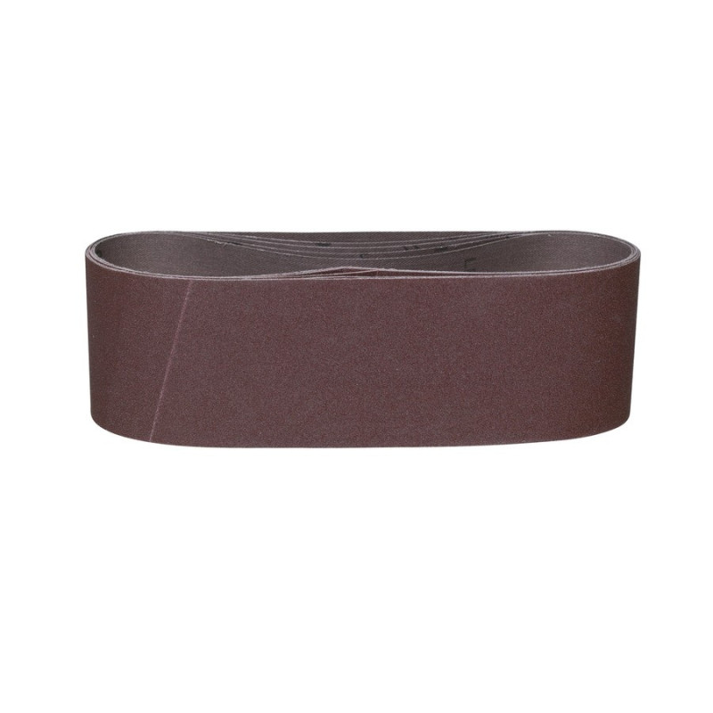 BANDES ABRASIVES 75X533MM GR100 (X5)