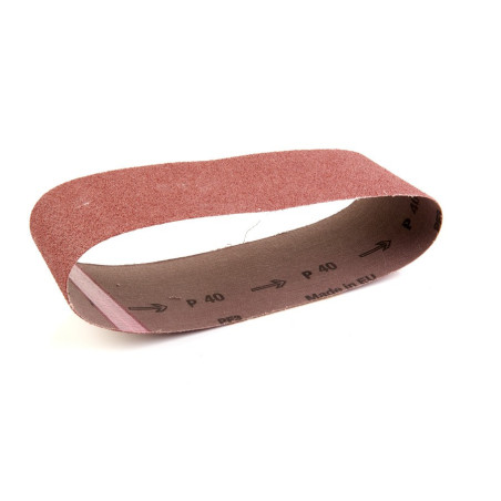 BANDES ABRASIVES 100X610MM GR40 (X5)