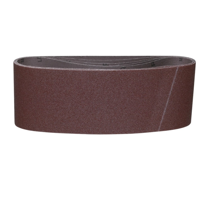 BANDES ABRASIVES 100X610MM GR60 (X5)