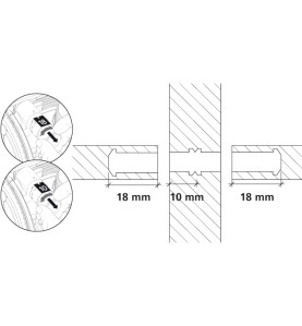 Set de démarrage Tenso P-14, 300 paires (avec clip de pré-tension)