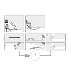 Set de démarrage Tenso P-14, 300 paires (avec clip de pré-tension)