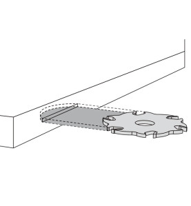 Fraiseuse top 21, 230 v,  d