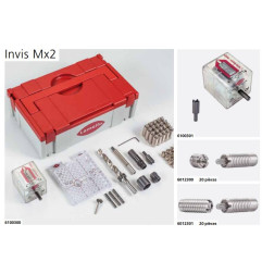 Invis mx piece de liaison pour cloison d'epaisseur (10x)