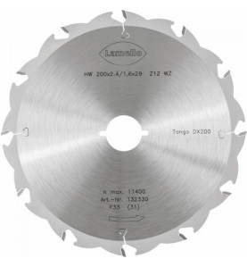 Lame de scie pour tanga dx200, z12, ø 200x29