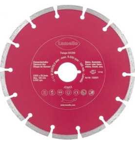 Disque de diamant pour tanga dx200, ø 200