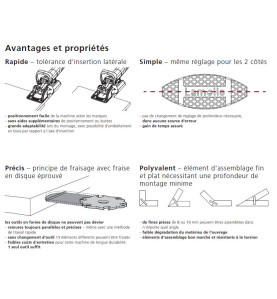 Fraiseuse Classic x 230v en systainer