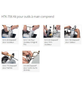 HTK-706 Kit pour outils à main HTK706 Tormek