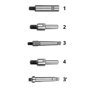 Queue pour perceuse electroportative pour foret D50-100mm - ZOBO 629394