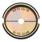 NF13 CU 16 - Matrice de sertissage 16 mm²