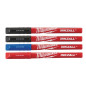 SET 4 STYLOS POINTE ULTRA FINE COULEURS