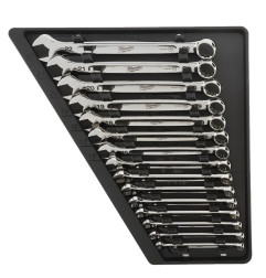 Set de 15 clés mixte Métriques  – 15pc (8, 9, 10, 11, 12, 13, 14, 15, 17, 18, 19, 20, 21,  22 mm)