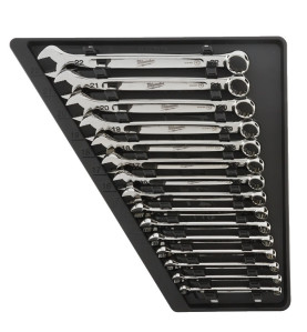 Set de 15 clés mixte Métriques  – 15pc (8, 9, 10, 11, 12, 13, 14, 15, 17, 18, 19, 20, 21,  22 mm)