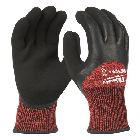 Gants d'hiver anti coupe 3 XXL/11 - 1 pc