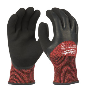 Gants d'hiver anti coupe 3 XXL/11 - 1 pc