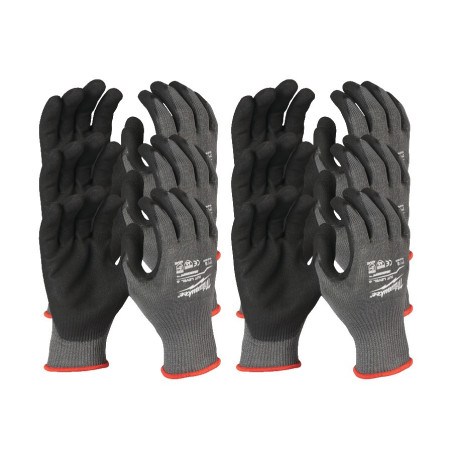 gants  anti coupe Niveau 5-M-12 pc