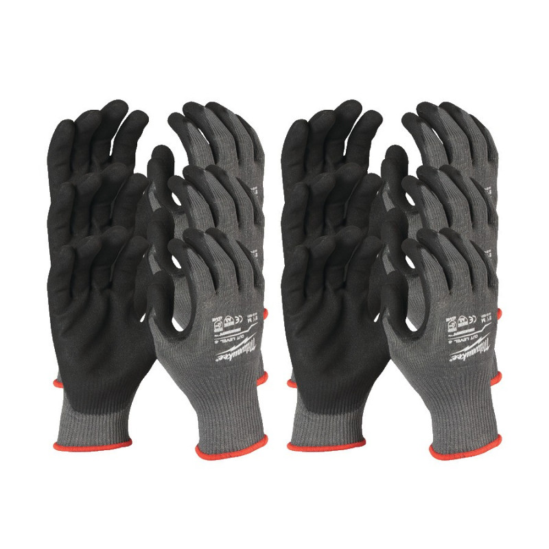 GANTS ANTI-COUPURE NIVEAU 5/E -L/9 -12 PC