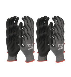 gants  anti coupe Niveau 5 -L-12 pc