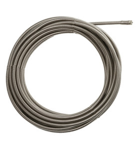 Flexible spirale tête droite diam. 10mm x 10.5m pour M18PF