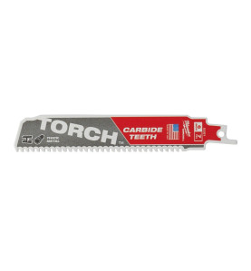 LAME SCIE SABRE TCT Torch 150/7T (X5)