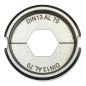 DIN13 Al 70 - Matrice de sertissage 70 mm²