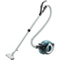 Aspirateur 18 V Li-Ion  100 mbar (Produit seul) MAKITA DCL501Z