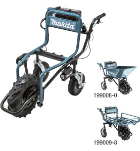 Brouette 18 V Li-Ion  (Produit seul) MAKITA DCU180Z