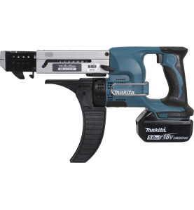 Visseuse automatique 18 V Li-Ion 5 Ah 4 x 25 à 55 mm  MAKITA DFR550RTJ