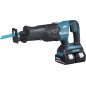 Scie récipro 36 V (2x18V Li-Ion)  5 Ah  MAKITA DJR360PT2