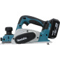 Rabot 18 V Li-Ion 5 Ah 82 mm  MAKITA DKP180RTJ