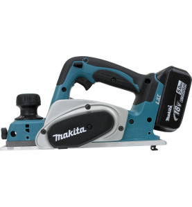 Rabot 18 V Li-Ion 5 Ah 82 mm  MAKITA DKP180RTJ