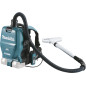 Aspirateur 36 V (2x18V Li-Ion)   62 mbar (Produit seul) MAKITA DVC260Z