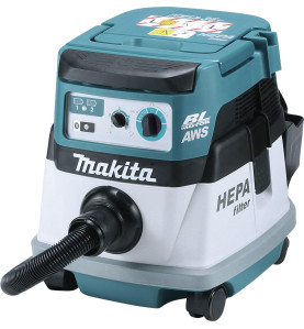 Aspirateur 36 V (2x18V Li-Ion)    MAKITA DVC864LZX