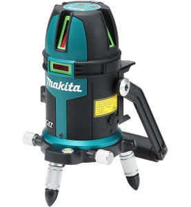 Laser 3 verticales / 1 horizontale 10 m  MAKITA SK312GDZ