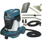 Aspirateur 22 l 1050 W 220 mbar ( kit d'accessoires) MAKITA VC2211MX1