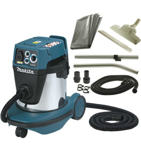 Aspirateur 22 l 1050 W 220 mbar ( kit d'accessoires) MAKITA VC2211MX1