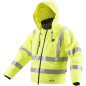 Blouson chauffant 18 V Li-Ion 1,5 Ah (1 batterie) MAKITA DCJ206Z2XL-P